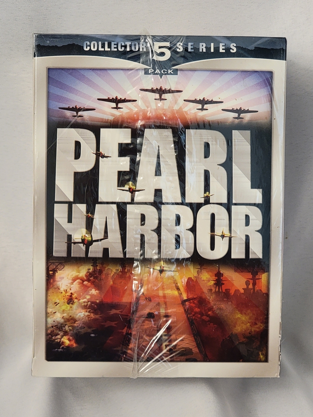 NWOT Pearl Harbor Collectors 5 Series Pack VHS Tapes